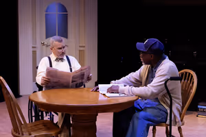 Lauren McCormack and Rico Bruce Wade @ BroadwayWorld Lauren McCormack and Rico Bruce Wade Photo