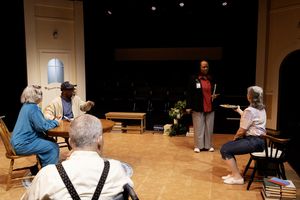 Elizabeth Terrel, Lauren McCormack, Dwandra Nickole Lampkin and Shannon Huneryager @ BroadwayWorld Elizabeth Terrel, Lauren McCormack, Dwandra Nickole Lampkin and Shannon Huneryager Photo