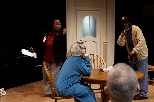 Elizabeth Terrel, Lauren McCormack, Dwandra Nickole Lampkin and Rico Bruce Wade  Photo