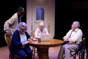 Lauren McCormack, Elizabeth Terrel, Shannon Huneryager and Rico Bruce Wade  Photo