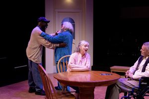 Lauren McCormack, Elizabeth Terrel, Shannon Huneryager and Rico Bruce Wade  Photo