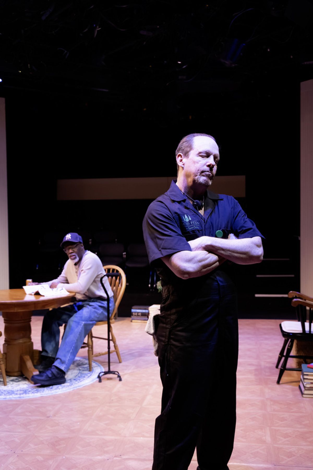 Kevin Theis and Rico Bruce Wade  at 