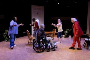 Lauren McCormack, Elizabeth Terrel, Shannon Huneryager, Dwandra Nickole Lampkin and R Photo