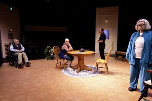 Lauren McCormack, Shannon Huneryager, Elizabeth Terrel and Kevin Theis  Photo