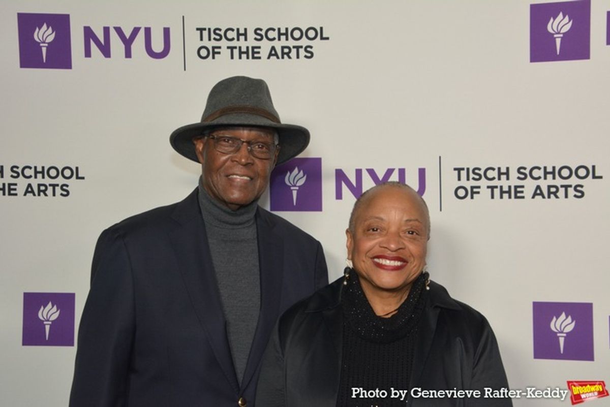 Hank Thomas and Deborah Willis at 