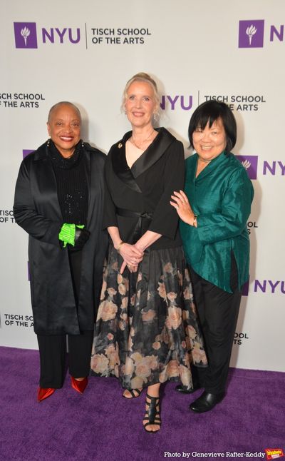 Deborah Willis, Allyson Green and Diane Yu Photo