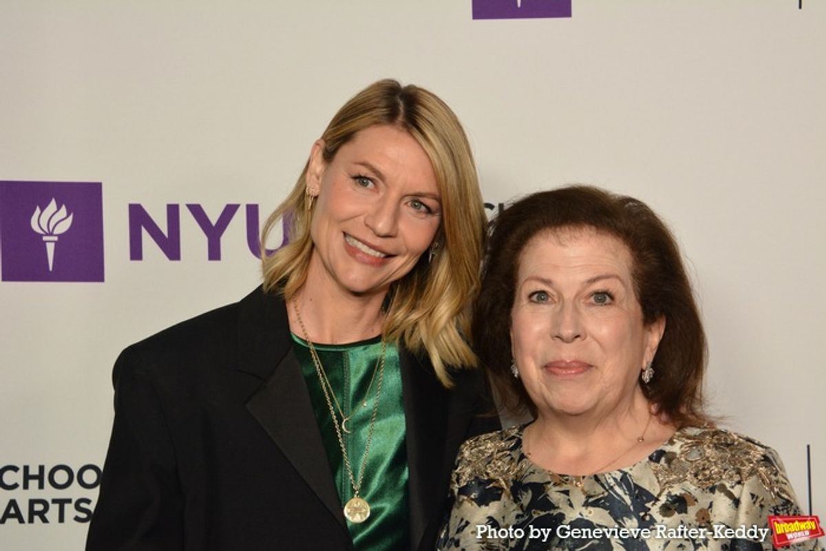 Claire Danes and Winnie Holzman at 