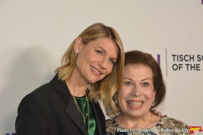 Claire Danes and Winnie Holzman Photo