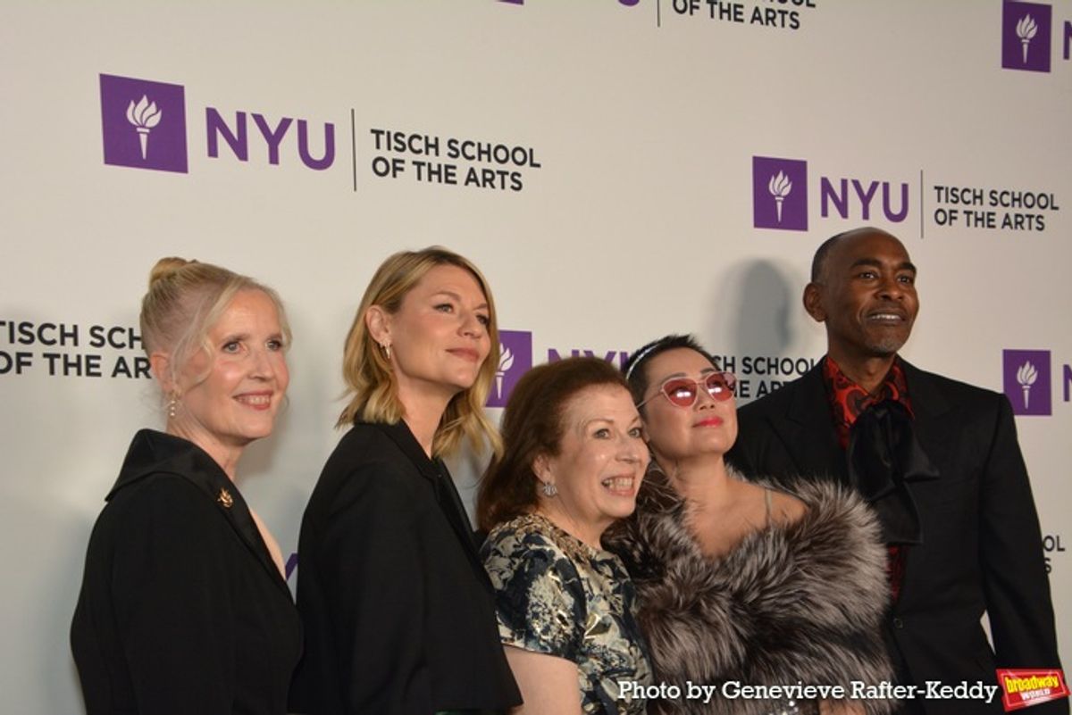 Allyson Green, Claire Danes, Winnie Holzman, Ceci Chan and Paul Ttazewell at 