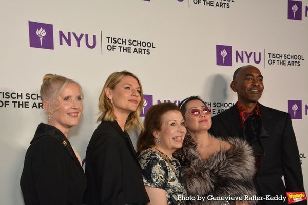 Allyson Green, Claire Danes, Winnie Holzman, Ceci Chan and Paul Ttazewell Photo