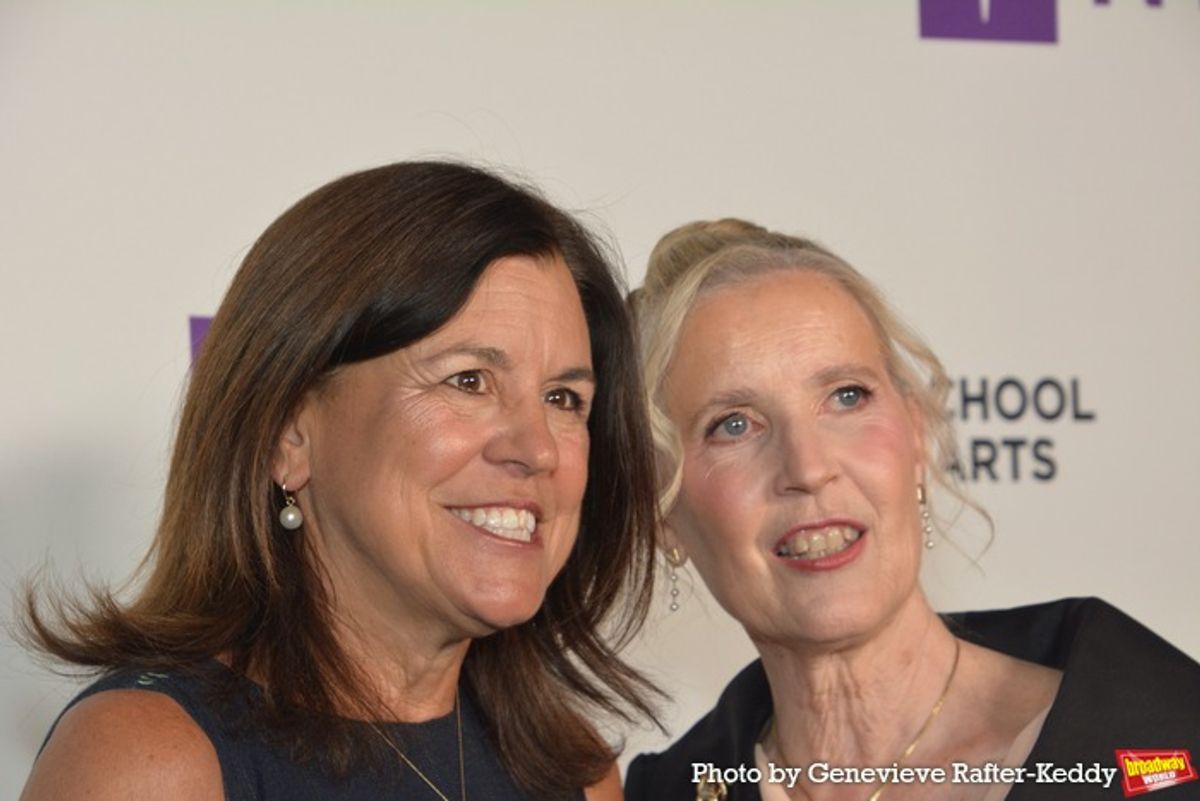 Georgina Dopico and Allyson Green at 