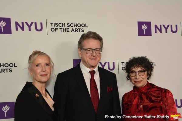 Allyson Green, Robert L. Freedman and Jean Kauffman Photo