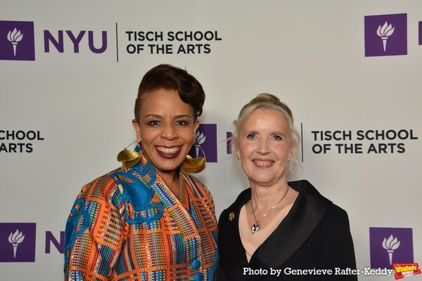 Laurie Cumbo (NYC Cultural Affairs Commissioner) and Allyson Green Photo