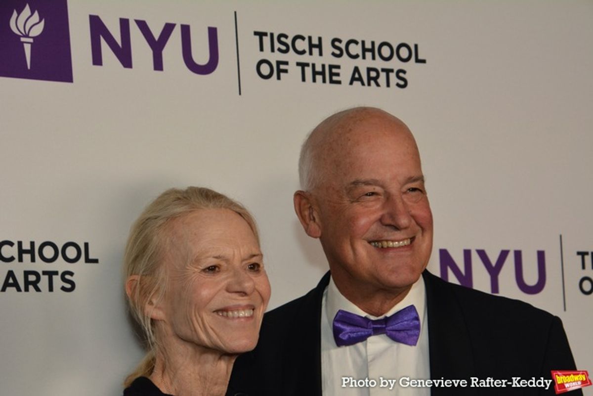 Jenny Hamilton and Andrew Hamilton (NYU President Emeritus II) at 