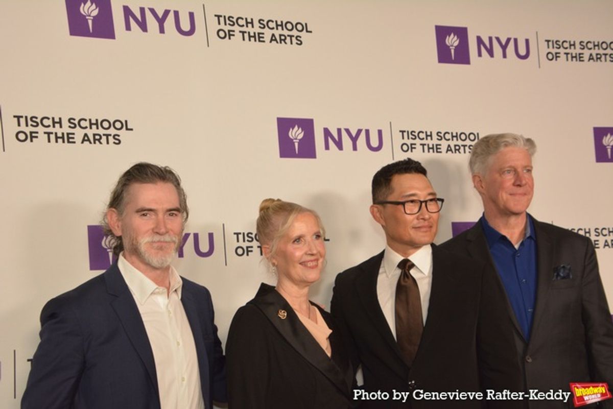 Billy Crudup, Allyson Greenm Daniel Dae Kim and Karl Kenzler at 