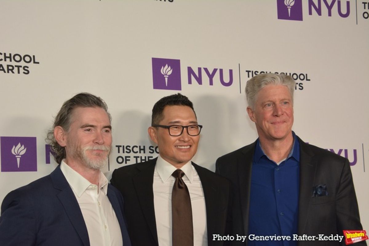 Billy Crudup, Daniel Dae Kim and Karl Kenzler at 