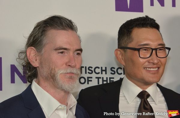 Billy Crudup and Daniel Dae Kim Photo