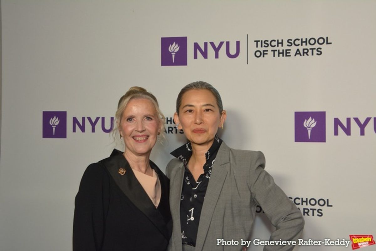 Allyson Green and Sharon Cheng  at 