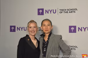 Allyson Green and Sharon Cheng  Photo