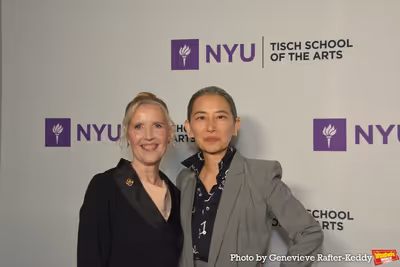 Allyson Green and Sharon Cheng  Photo