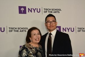 Honorees Winnie Holzman and Daniel Dae Kim Photo