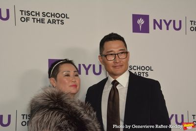 Ceci Chan and Daniel Dae Kim Photo