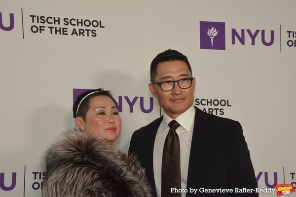 Ceci Chan and Daniel Dae Kim Photo