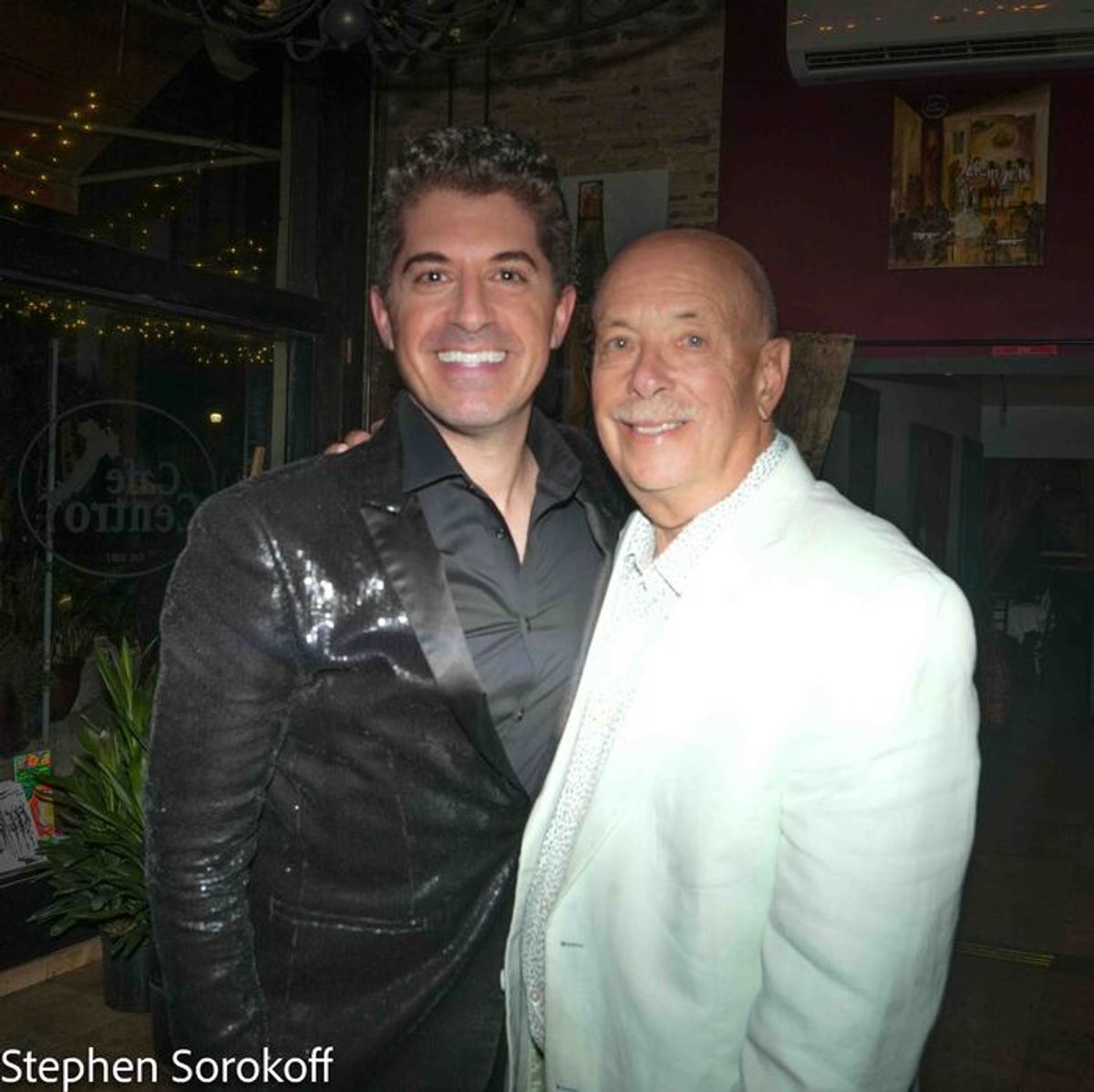 Anthony Nunziata & Sanford Fisher at 