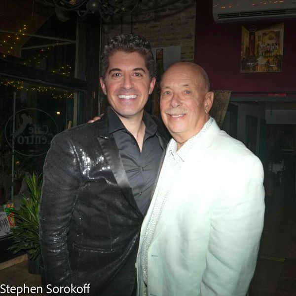 Anthony Nunziata & Sanford Fisher Photo