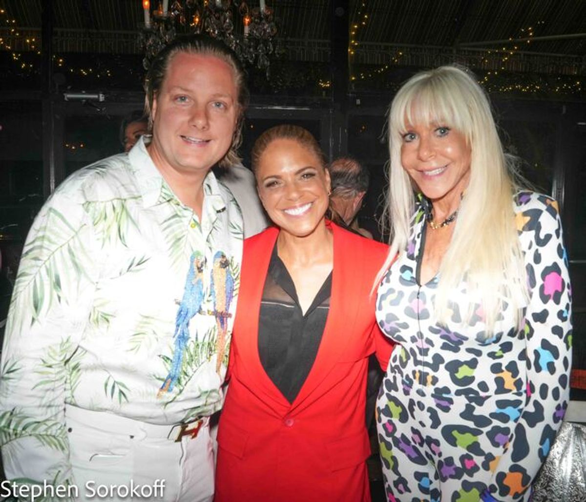 Max V. Anhalt, Soledad O'Brien, Sunny Sessa at 