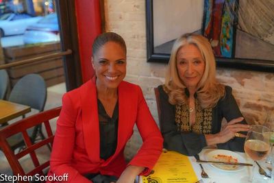 Soledad O'Brien & Eda Sorokoff Photo