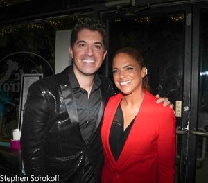 Anthony Nunziata & Soledad O'Brien Photo
