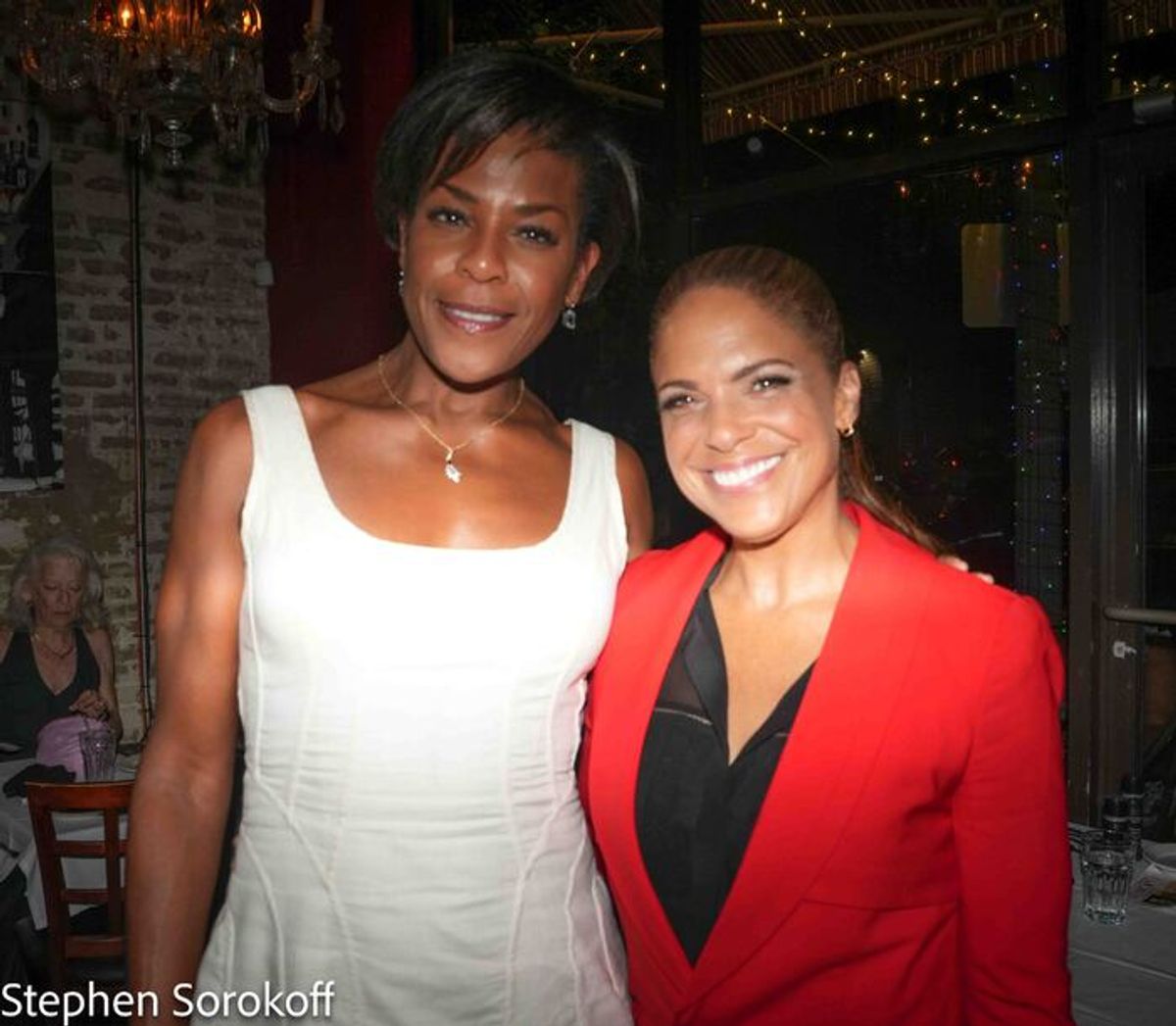 Nicole Henry & Soledad O'Brien at 