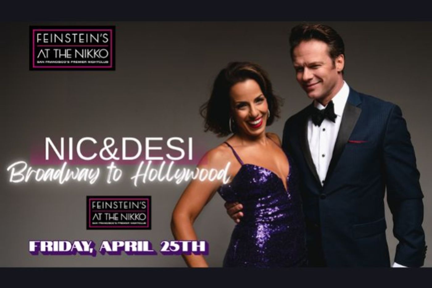 Interview: Nicolas Dromard & Desiree Davar on NIC & DESI: FROM BROADWAY TO HOLLYWOOD  Image