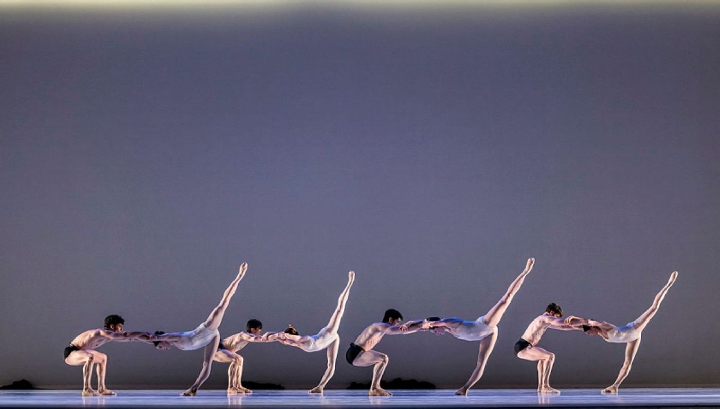 Review: VAN MANEN: DUTCH GRANDMASTER at San Francisco Ballet  Image