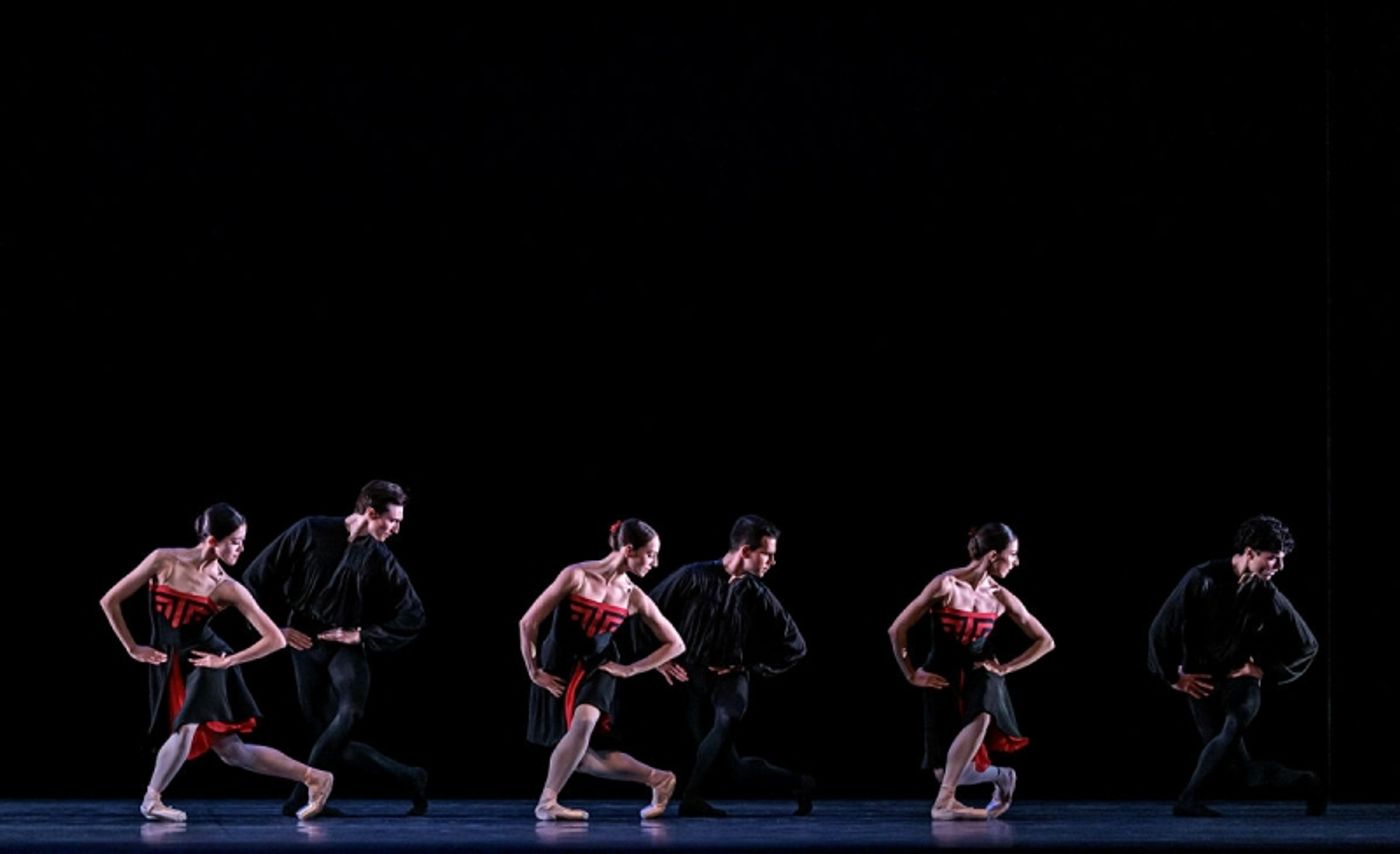 Review: VAN MANEN: DUTCH GRANDMASTER at San Francisco Ballet  Image