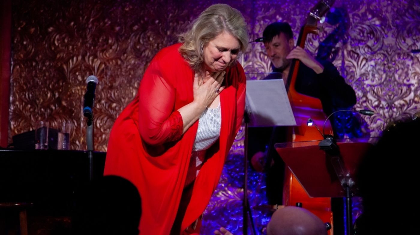 Review: Carolyn Montgomery Packs 54 Below With girlSINGER Review: Carolyn Montgomery Packs 54 Below With girlSINGER Image