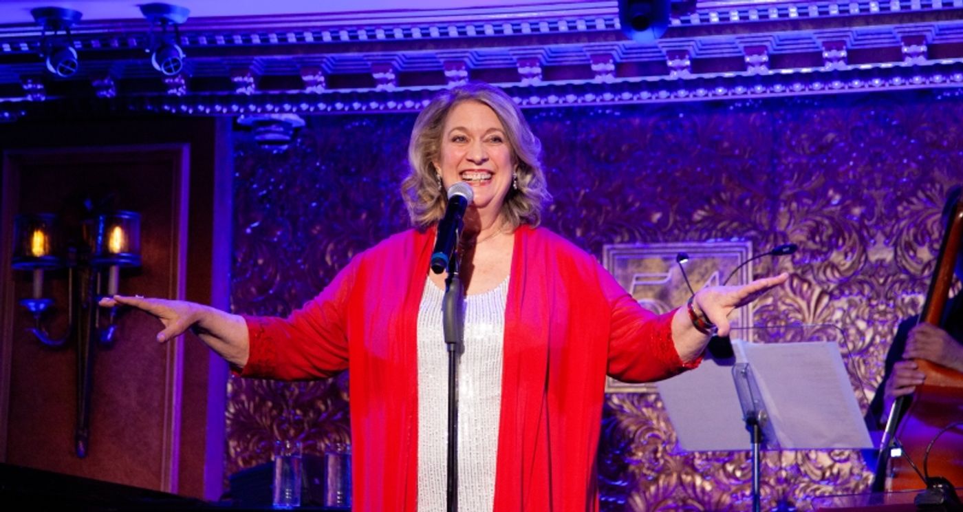 Review: Carolyn Montgomery Packs 54 Below With girlSINGER Review: Carolyn Montgomery Packs 54 Below With girlSINGER Image