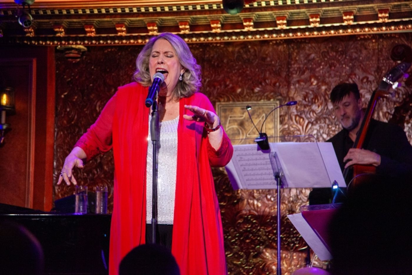 Review: Carolyn Montgomery Packs 54 Below With girlSINGER Review: Carolyn Montgomery Packs 54 Below With girlSINGER Image