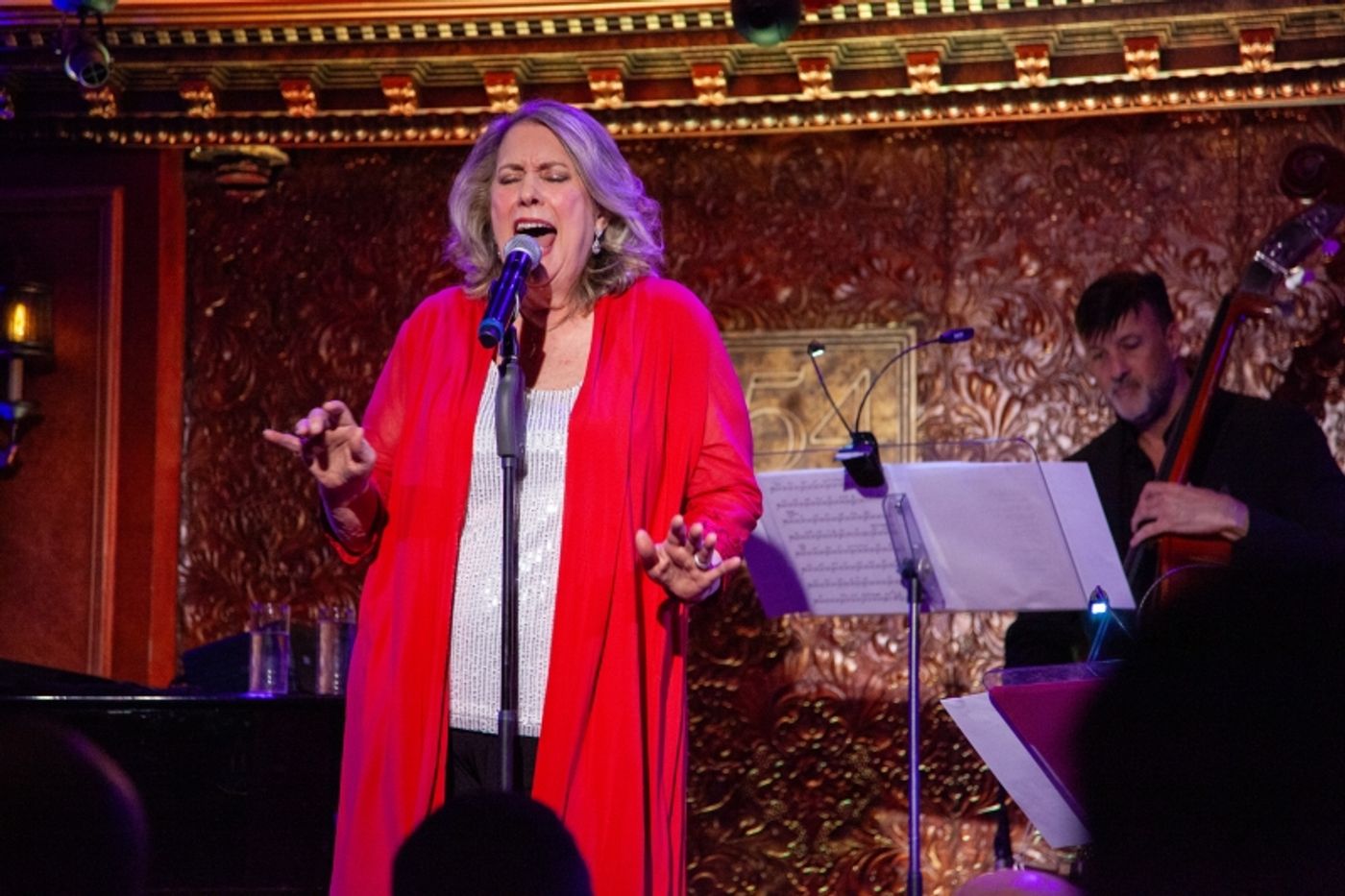 Review: Carolyn Montgomery Packs 54 Below With girlSINGER Review: Carolyn Montgomery Packs 54 Below With girlSINGER Image