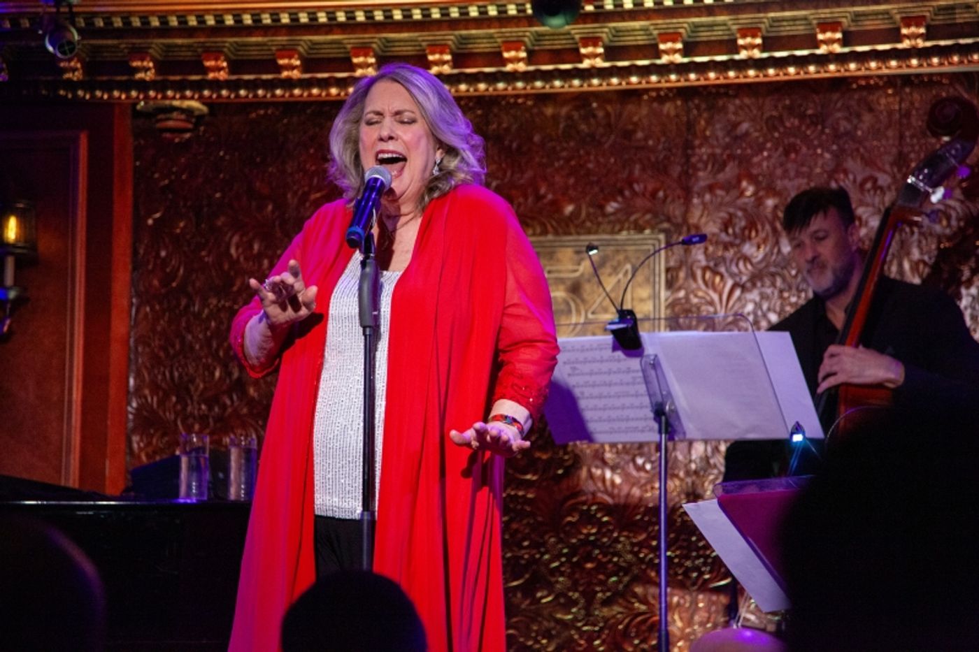 Review: Carolyn Montgomery Packs 54 Below With girlSINGER Review: Carolyn Montgomery Packs 54 Below With girlSINGER Image