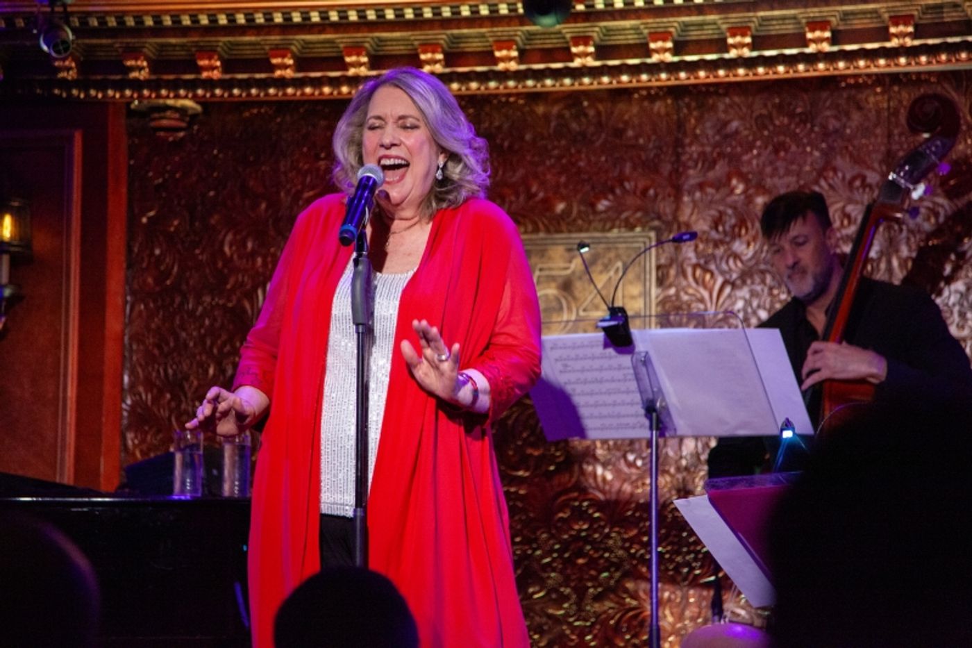 Review: Carolyn Montgomery Packs 54 Below With girlSINGER Review: Carolyn Montgomery Packs 54 Below With girlSINGER Image