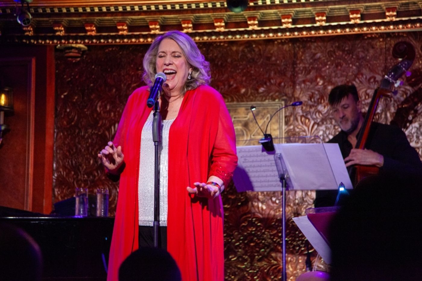 Review: Carolyn Montgomery Packs 54 Below With girlSINGER Review: Carolyn Montgomery Packs 54 Below With girlSINGER Image