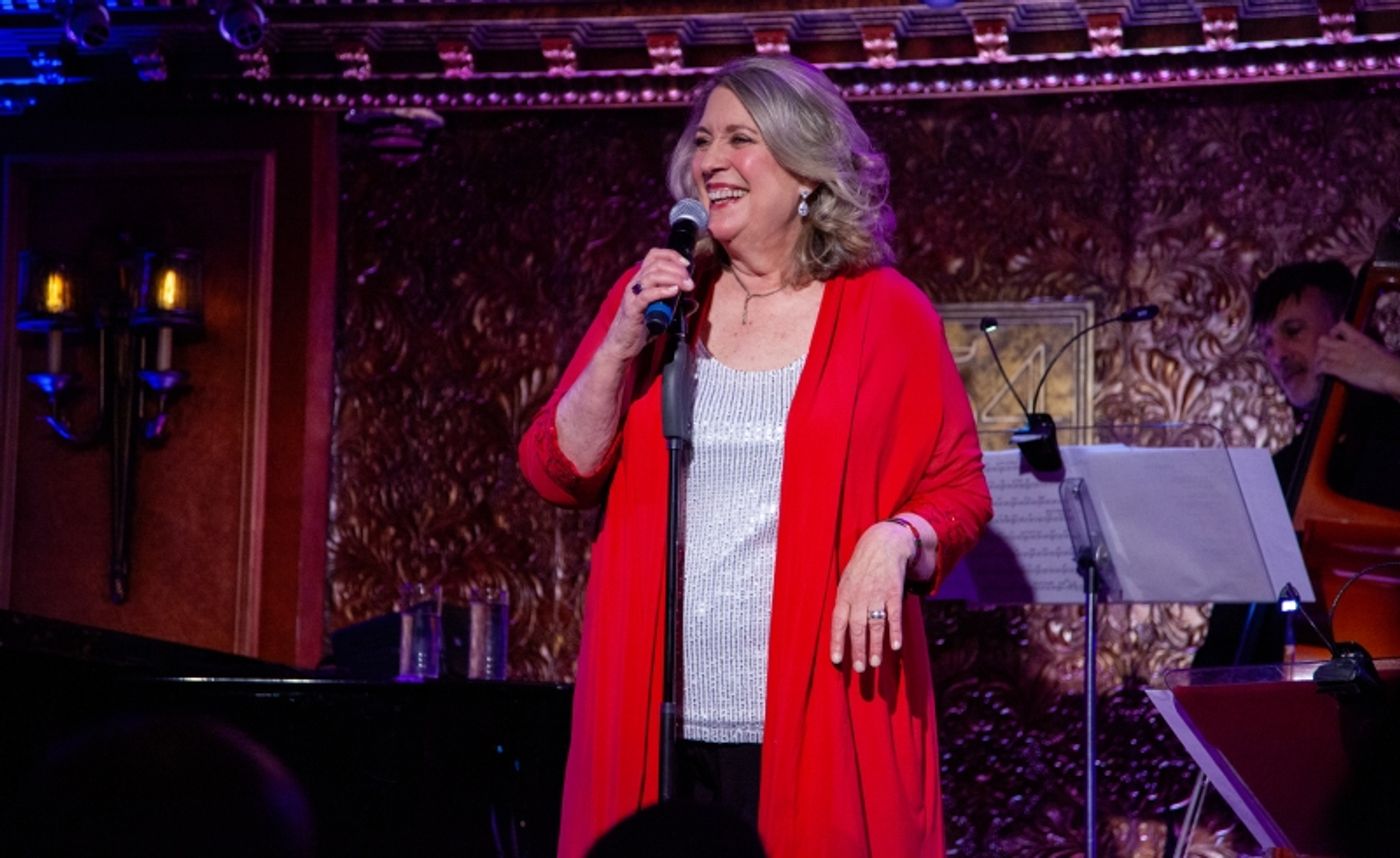 Review: Carolyn Montgomery Packs 54 Below With girlSINGER Review: Carolyn Montgomery Packs 54 Below With girlSINGER Image