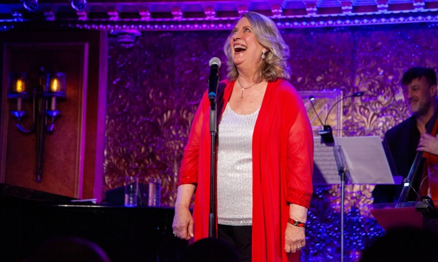 Review: Carolyn Montgomery Packs 54 Below With girlSINGER Review: Carolyn Montgomery Packs 54 Below With girlSINGER Image