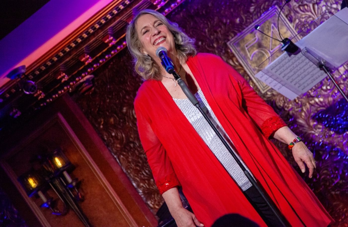 Review: Carolyn Montgomery Packs 54 Below With girlSINGER Review: Carolyn Montgomery Packs 54 Below With girlSINGER Image
