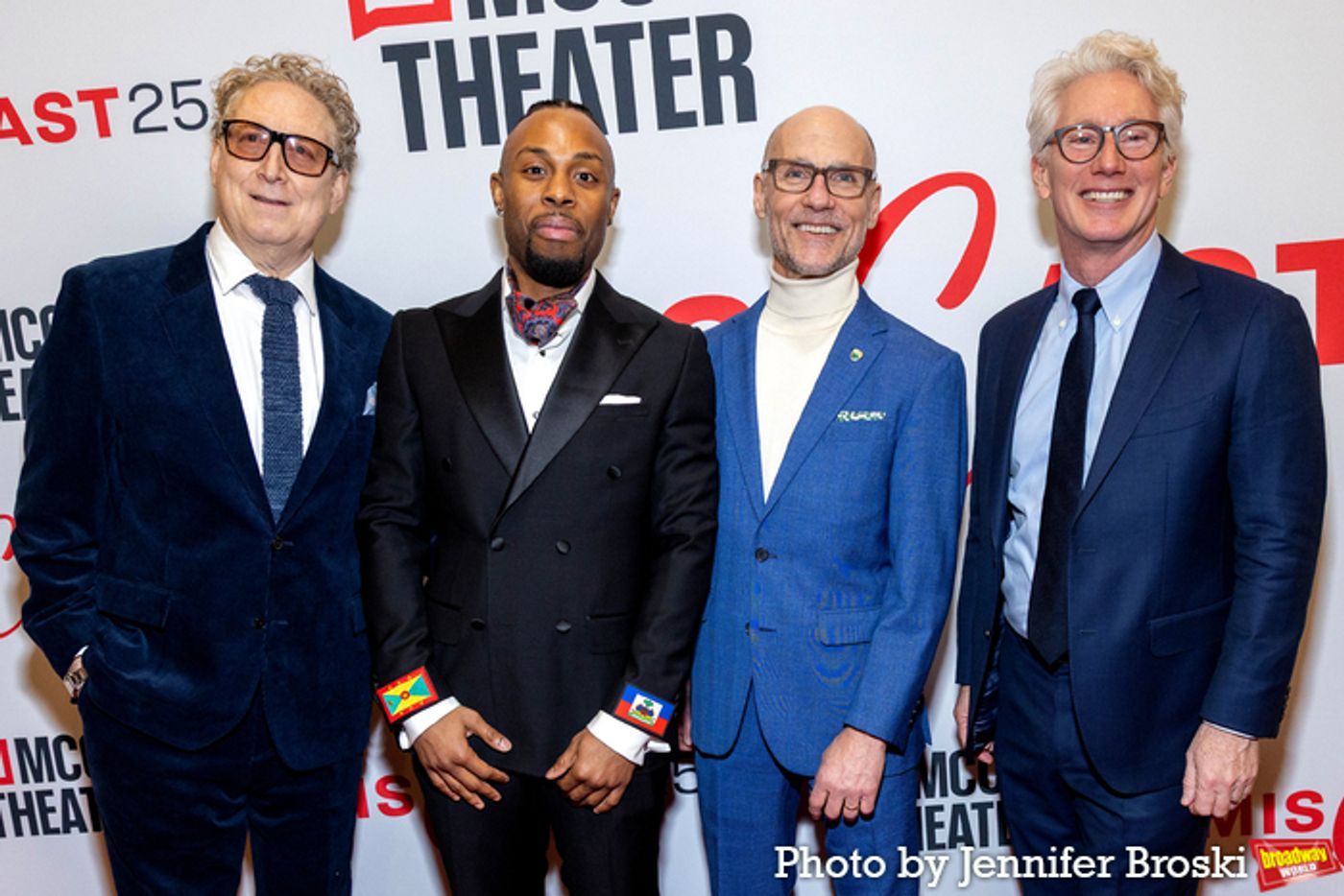 Photos: On the Red Carpet for MCC's Miscast25 Photos: On the Red Carpet for MCC's Miscast25 Image