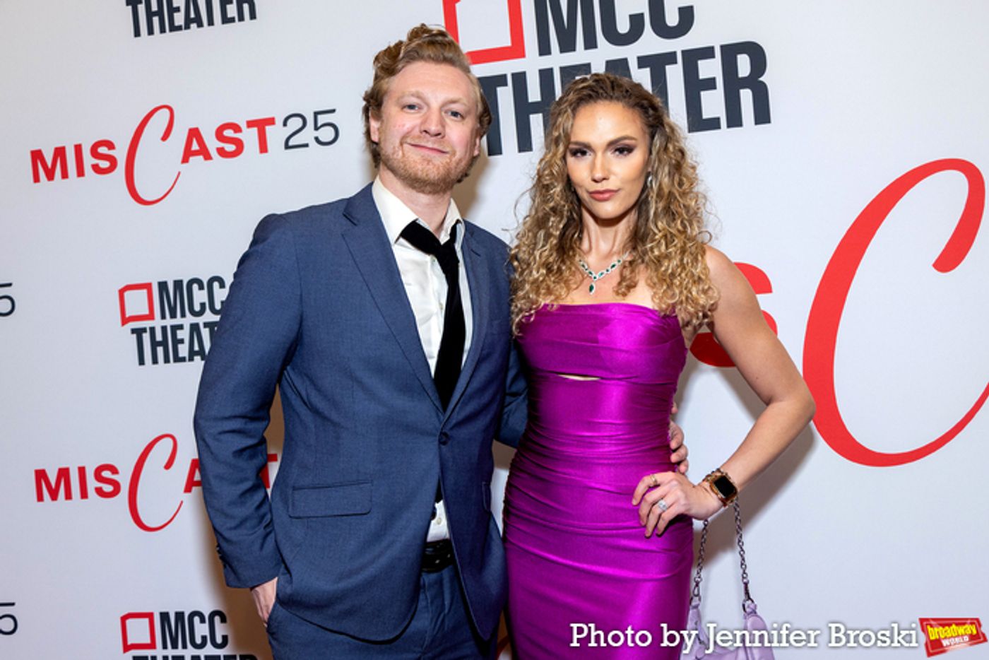 Photos: On the Red Carpet for MCC's Miscast25 Photos: On the Red Carpet for MCC's Miscast25 Image