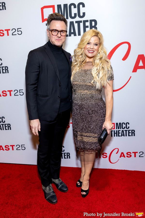 Brian Gallagher, Megan Hilty Photo
