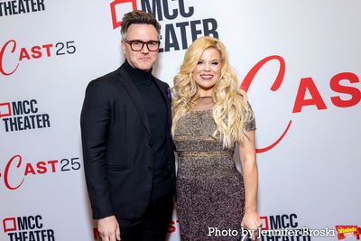 Brian Gallagher, Megan Hilty Photo